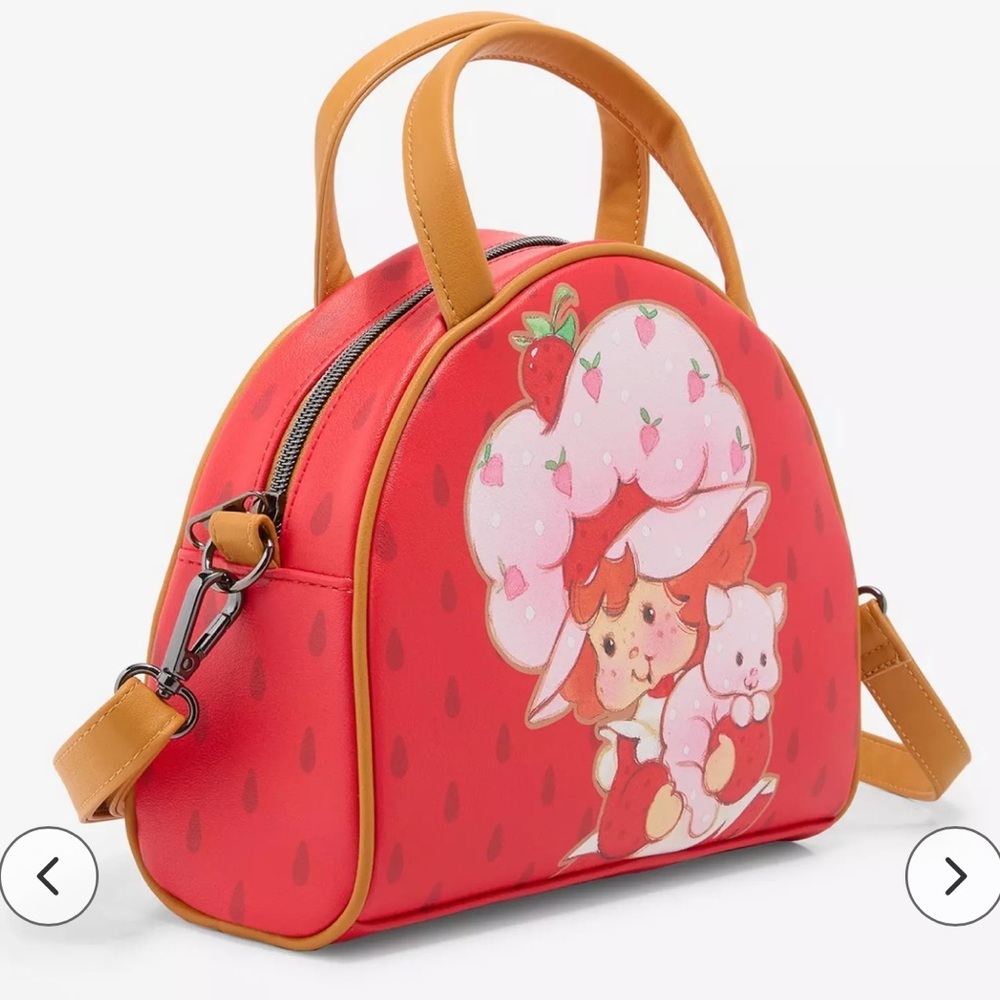 Loungefly Strawberry Shortcake & Custard Scented
Crossbody Bag - Picture 2 of 4
